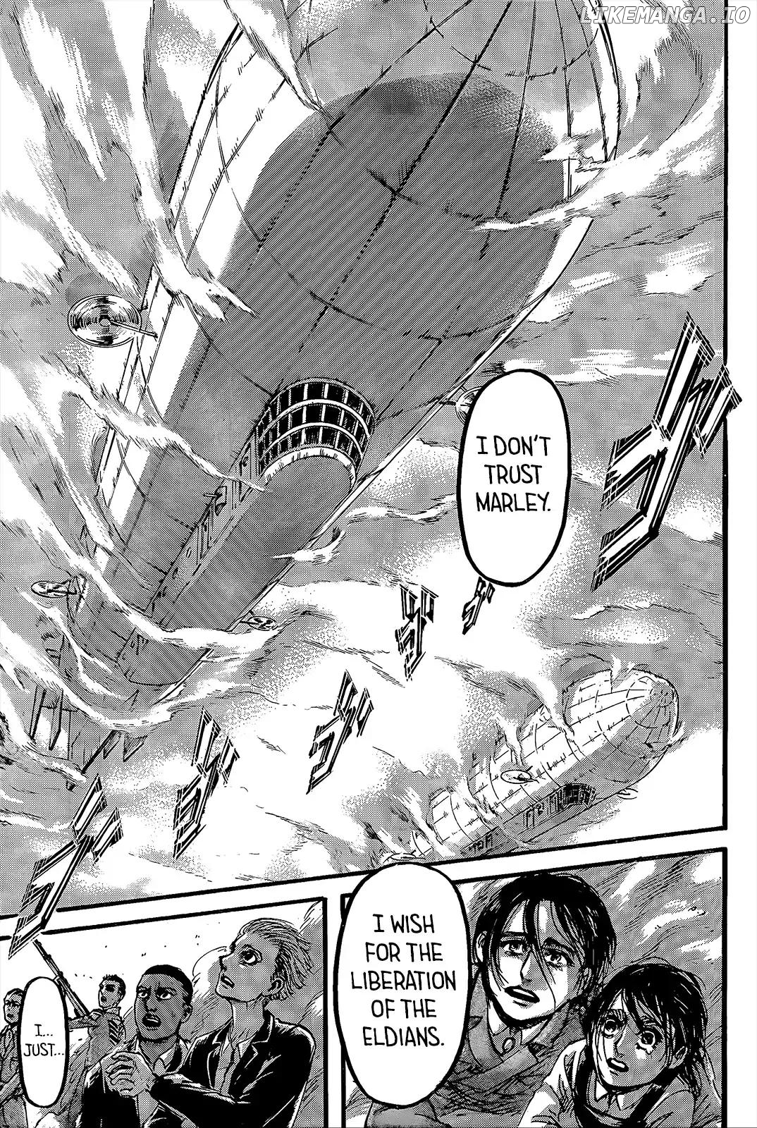 Attack on Titan, Chapter 116 image 44